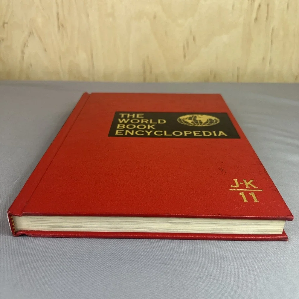 1970 The World Book Encyclopedia Volume 11 J-K Hardcover Vintage
